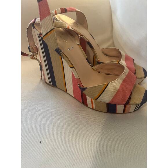 Kate Spade New York Women's Dellie Wedge Sandal - Picture 6 of 7